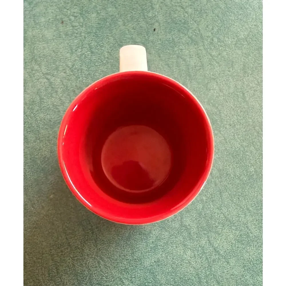 Vintage 2016 Starbucks Confetti Mini Espresso Mug Ornament